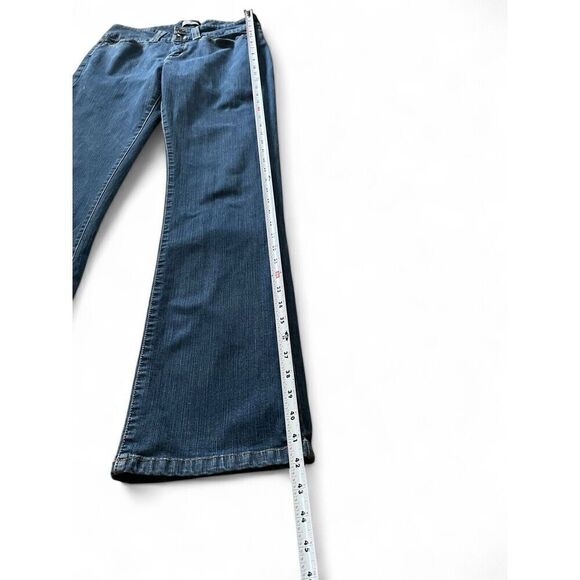 LEE Women’s LOWER ON THE WAIST  STRETCH JEANS M Very Comfortable GreatCondition - Picture 5 of 7